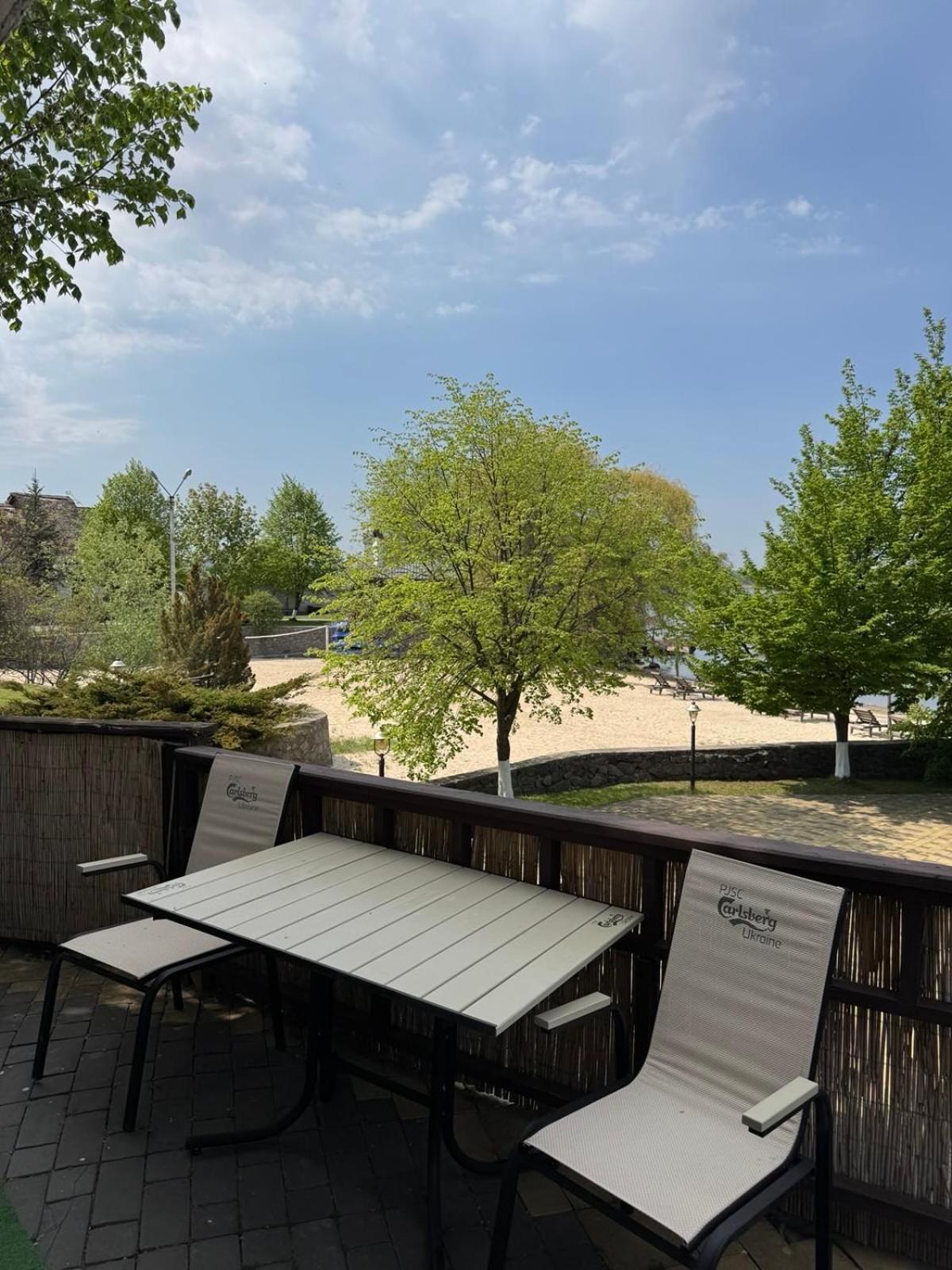 Mayak Resort Kam'yani Potoky Exterior foto